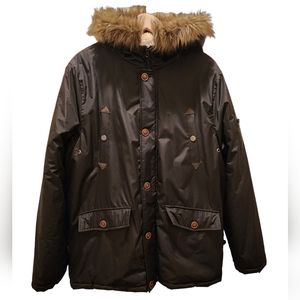 Men's Large Black 32 Below Jacket